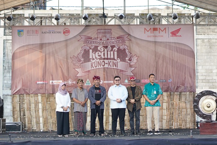 Festival Kuno-Kini Kabupaten Kediri Diharap Beri Dampak Ekonomi bagi UMKM