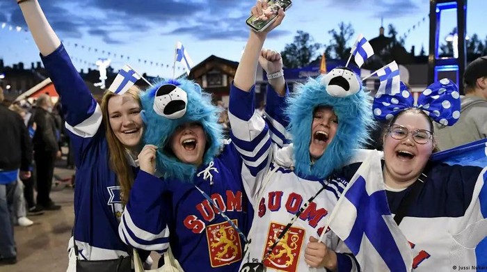 Finlandia dan negara tetangganya di Nordik, masih menduduki peringkat teratas dalam indeks kebahagiaan. (Foto: Jussi Nukari/Lehtikuva/AFP via Getty Images)