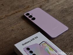 Unboxing Galaxy A35 Lilac, HP Samsung Rp 5 Juta Tampil Cantik Menggoda