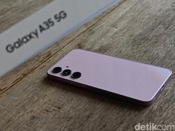 Unboxing Galaxy A35 Lilac, HP Samsung Rp 5 Juta Tampil Cantik Menggoda