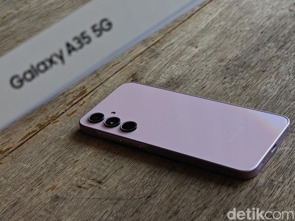 Unboxing Galaxy A35 Lilac, HP Samsung Rp 5 Juta Tampil Cantik Menggoda