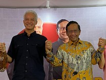 Kompak dengan Anies Gugat Hasil Pilpres ke MK, Ganjar: Kami Punya Catatan Sama