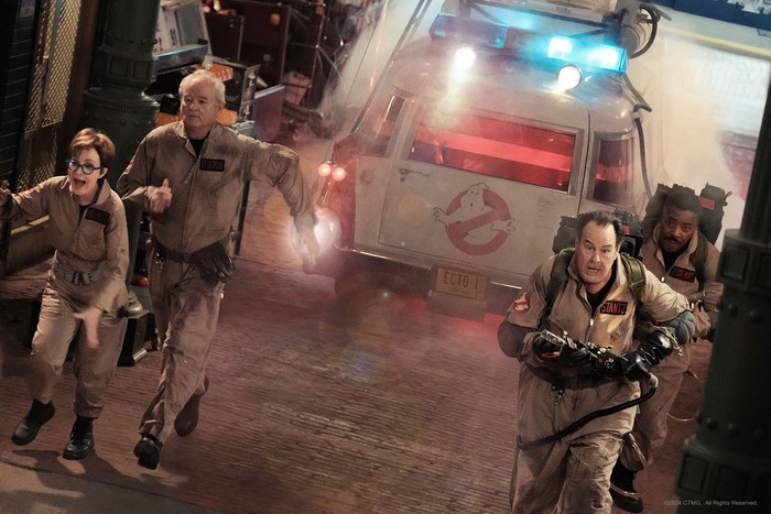 Ghostbusters: Frozen Empire Ghostbusters: Frozen Empire