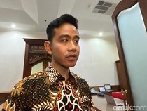 Kata Gibran soal Isi Pembicaraan Prabowo dan Paloh di NasDem Tower