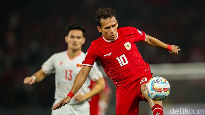 Gol Egy Bawa Garuda Tumbangkan Vietnam