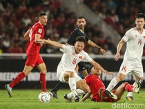 Ancaman Vietnam untuk Timnas Indonesia