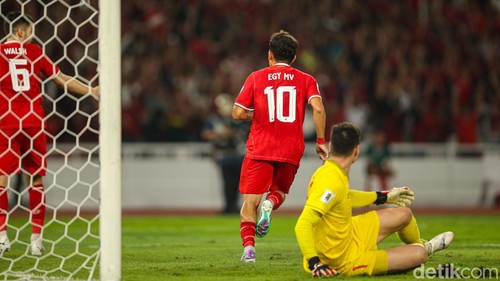 Indonesia mengalahkan Vietnam 1-0 dalam Kualifikasi Piala Dunia 2026 zona Asia. Egy Maulana Vikri menjadi pahlawan Garuda berkat gol tunggalnya.