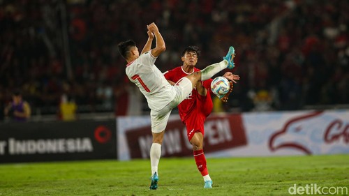 Indonesia mengalahkan Vietnam 1-0 dalam Kualifikasi Piala Dunia 2026 zona Asia. Egy Maulana Vikri menjadi pahlawan Garuda berkat gol tunggalnya.