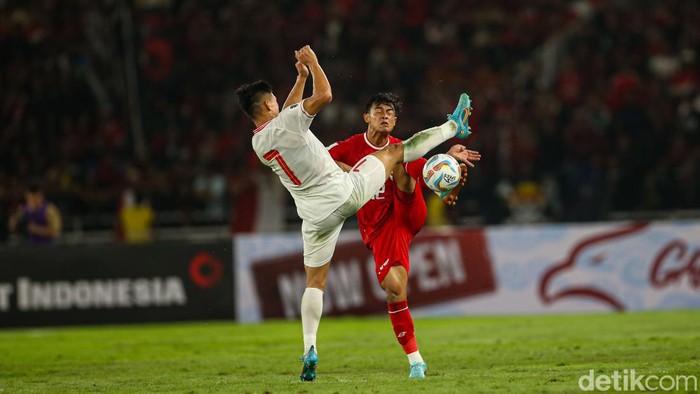 Indonesia mengalahkan Vietnam 1-0 dalam Kualifikasi Piala Dunia 2026 zona Asia. Egy Maulana Vikri menjadi pahlawan Garuda berkat gol tunggalnya.