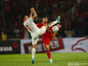 Jadwal Vietnam Vs Indonesia, Tanding Nanti Malam!