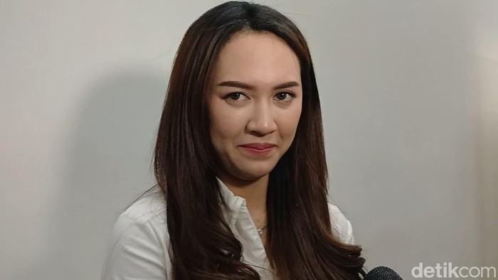 Happy Asmara saat ditemui di kawasan Jakarta.