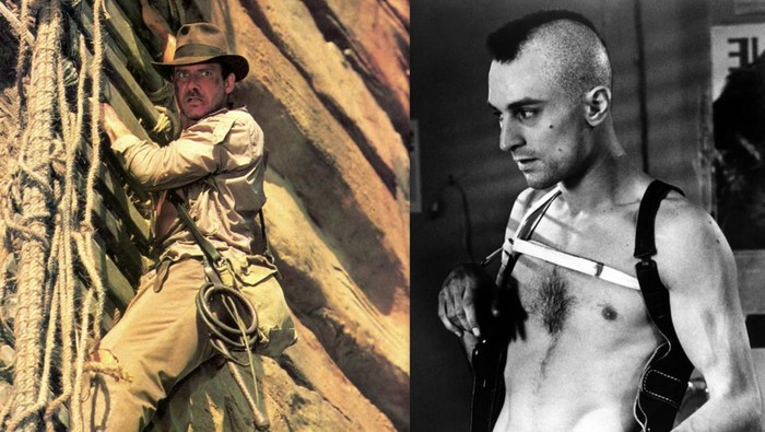 Harrison Ford dan Robert De Niro Ilustrasi Harrison Ford dan Robert De Niro