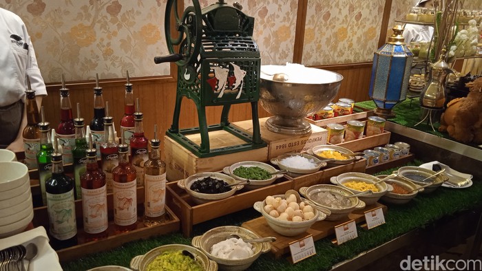 Di Sini Bisa Racik Takjil Sendiri dan Nikmati Menu BBQ Saat Buka Puasa