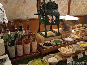 Di Sini Bisa Racik Takjil Sendiri dan Nikmati Menu BBQ Saat Buka Puasa