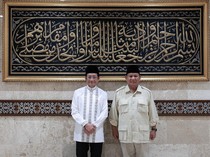 Imam Besar Istiqlal Beri Selamat ke Prabowo: Semoga Indonesia Makin Jaya