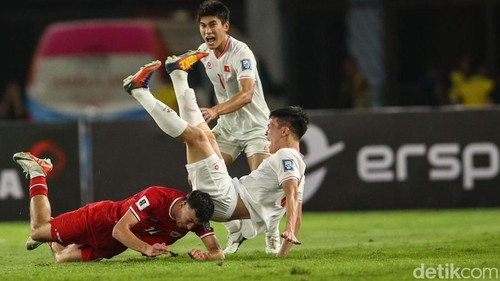 Indonesia vs Vietnam