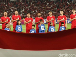 Indonesia Tembus 134 Dunia Ranking FIFA, Peringkat 3 di ASEAN