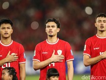 Klasemen Timnas Indonesia di Grup F Kualifikasi Piala Dunia 2026 Zona Asia