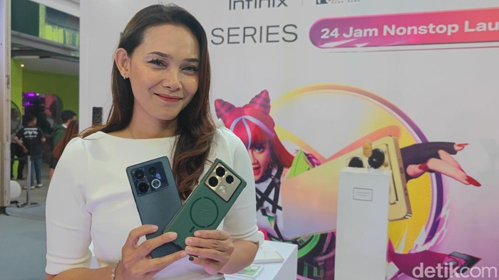 Infinix Note 40 dan Note 40 Pro