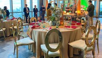 Sugar & Spice Restaurant yang berlokasi di Intercontinental Jakarta menawarkan menu buka puasa yang menarik. Tim chef Intercontinental Jakarta kembali berkolaborasi dengan chef Degan Septoadji dalam menyajikan hidangan berbuka. Foto: detikFood/Yenny Mustika Sari