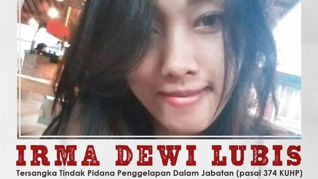 Irma Dewi Lubis (31) masuk dalam DPO Polres Bantul. Foto diunggah pada Kamis (21/3/2024).