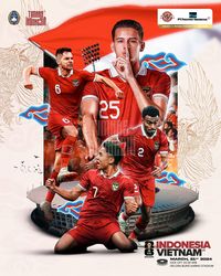 Jadwal Timnas Indonesia Vs Vietnam Kualifikasi Piala Dunia 2026 Malam Ini