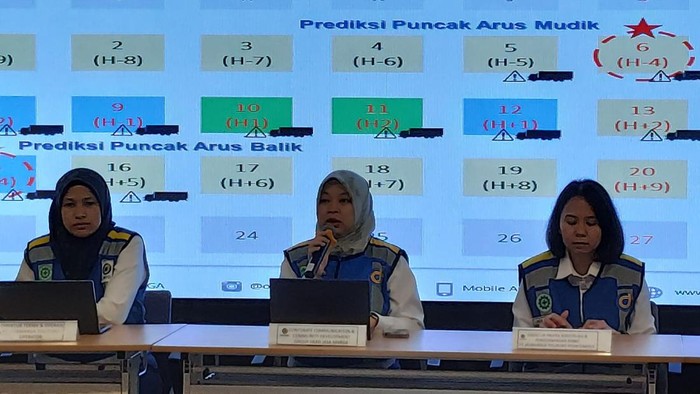 Jasa Marga Prediksi Puncak Mudik Lebaran di 6 April, 259.087 Kendaraan Tinggalkan Jabodetabek
