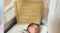 Kyarra Arunika Hasibuan adalah nama anak perempuan Jessica Mila dan Yakub Hasibuan. Kyarra Arunika Hasibuan memiliki Foto: instagram Jessica Mila