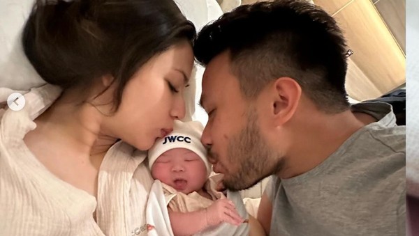 7 Potret Jessica Mila Lahiran Anak Pertama, Langsung Ungkap Wajah & Namanya