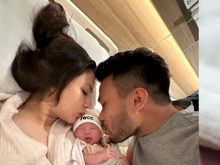 Jessica Mila melahirkan anak pertama