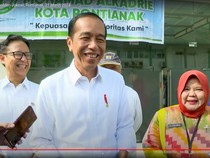 Respons Jokowi soal Usaha Mikro Sulit Dapat Pendanaan Bank