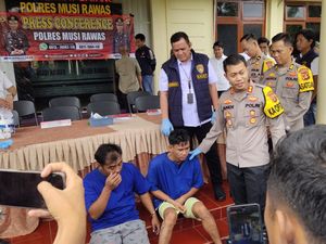 2 Rampok Bersenpi yang Sekap Tirwan Konsumsi Sabu Sebelum Beraksi