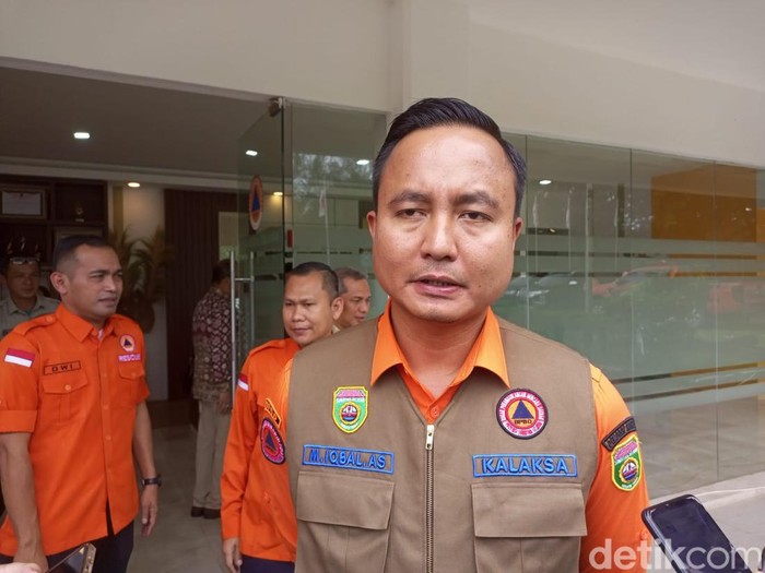 Kalaksa BPBD Sumsel Iqbal Alisyahbana