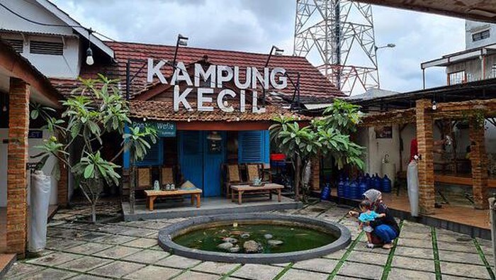 Kampung Kecil di Km 5 Palembang