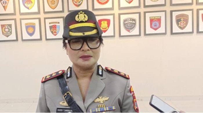 Kapolres Lembata AKBP Josephien Vivick Tjangkung. (Yufengki Bria/detikBali).