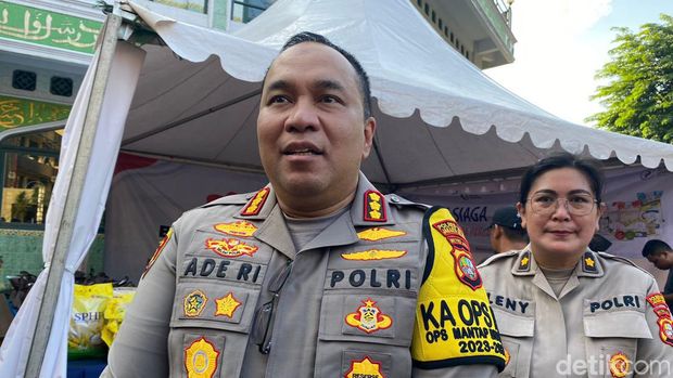 Kapolres Metro Jakarta Selatan Kombes Ade Rahmat Idnal.