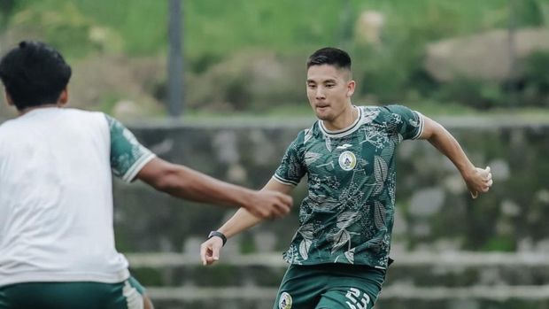 Kapten PSS Sleman, Kim Jeffrey Kurniawan.