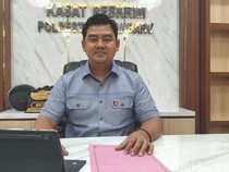 Pembobol Toko Ponsel Gasak iPhone-Xiaomi Rp 501 Juta di Pekanbaru Ditangkap
