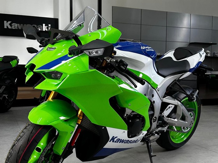 Kawasaki Ninja 40th Anniversary Series Kawasaki Ninja 40th Anniversary Series