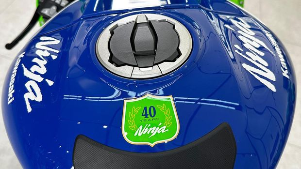 Kawasaki Ninja 40th Anniversary Series