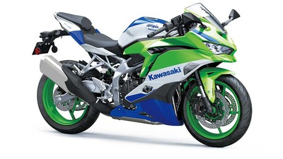 Potret Kawasaki Ninja 40th Anniversarry Series, Harga Mulai Rp 240 Jutaan