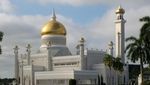 Keindahan Masjid Sultan Omar Ali Saifuddin Brunei yang Tak Terbantahkan
