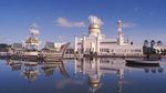 Keindahan Masjid Sultan Omar Ali Saifuddin Brunei yang Tak Terbantahkan