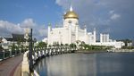 Keindahan Masjid Sultan Omar Ali Saifuddin Brunei yang Tak Terbantahkan