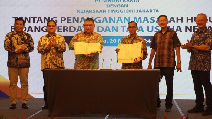 Kejati DKI jalin kerja sama dengan perusahaan BUMN (dok istimewa)