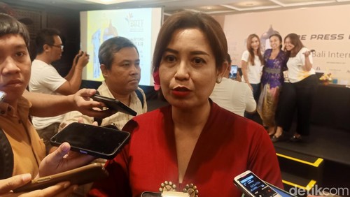 Kepala Bidang Pemasaran Pariwisata Dinas Pariwisata Provinsi Bali Ida Ayu Indah Yustikarini. (Foto: Ni Made Lastri Karsiani Putri/detikBali)