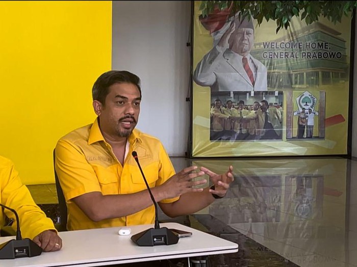Ketua Bapilu Partai Golkar Maman Abdurahman
