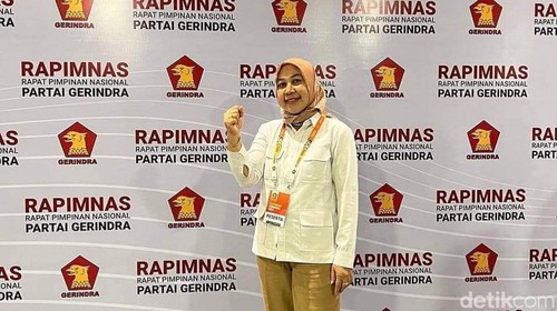 Ketua DPC Partai Gerindra Lombok Barat Nurhidayah.