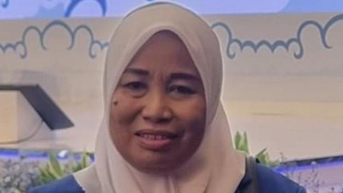 Ketua DPD PAN Parepare Musdalifah Pawe.