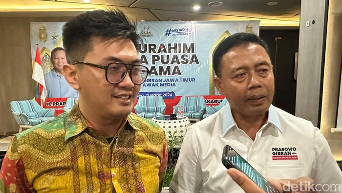 Ketua TKD Jatim Boedi Prijo Soeprajitno